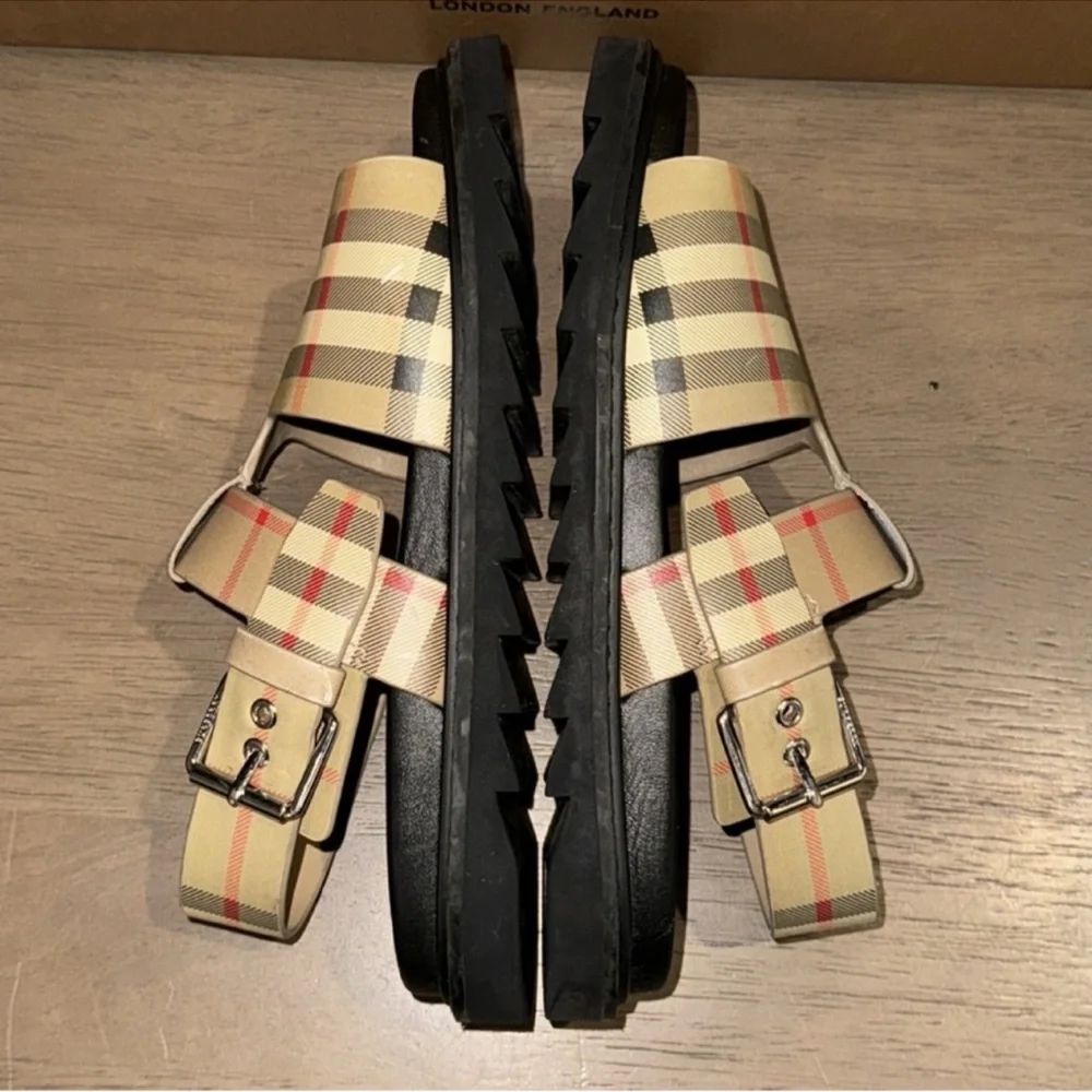 Burberry authentic luxury